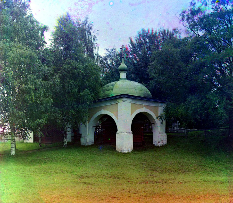 Каменные сени 1909