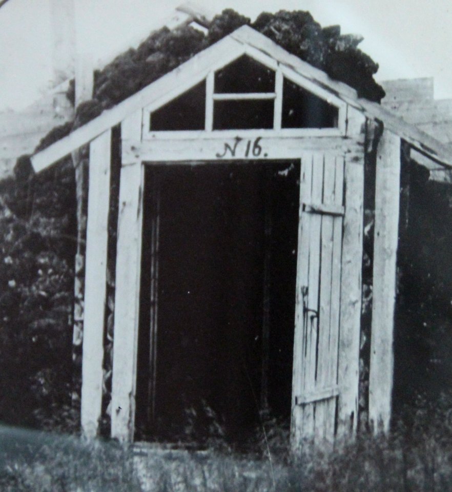 Карцер в Йоканьгской тюрьме 1919