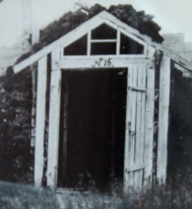 Карцер в Йоканьгской тюрьме 1919