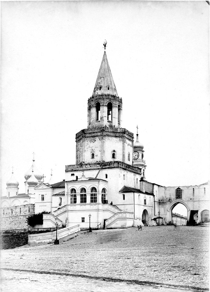 Казанский Кремль.1890.Юлий Шокальский