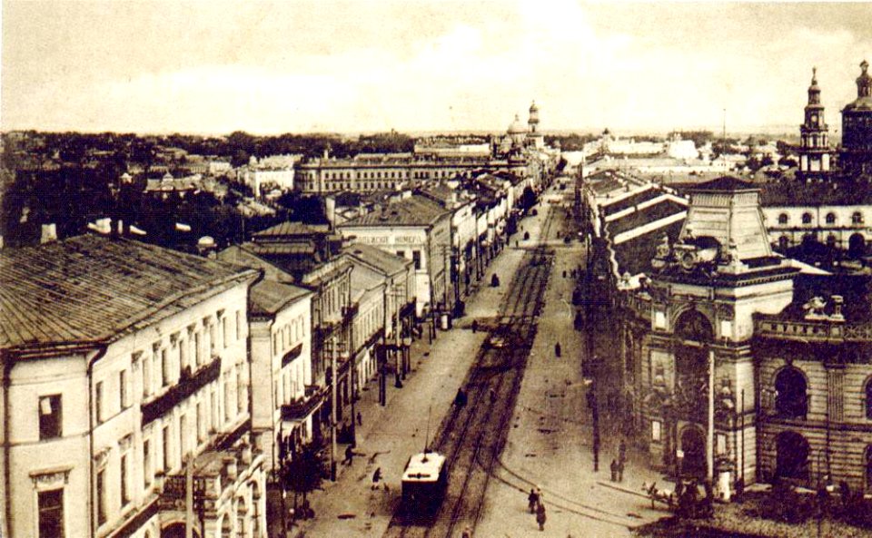 Казань. Воскресенская улица