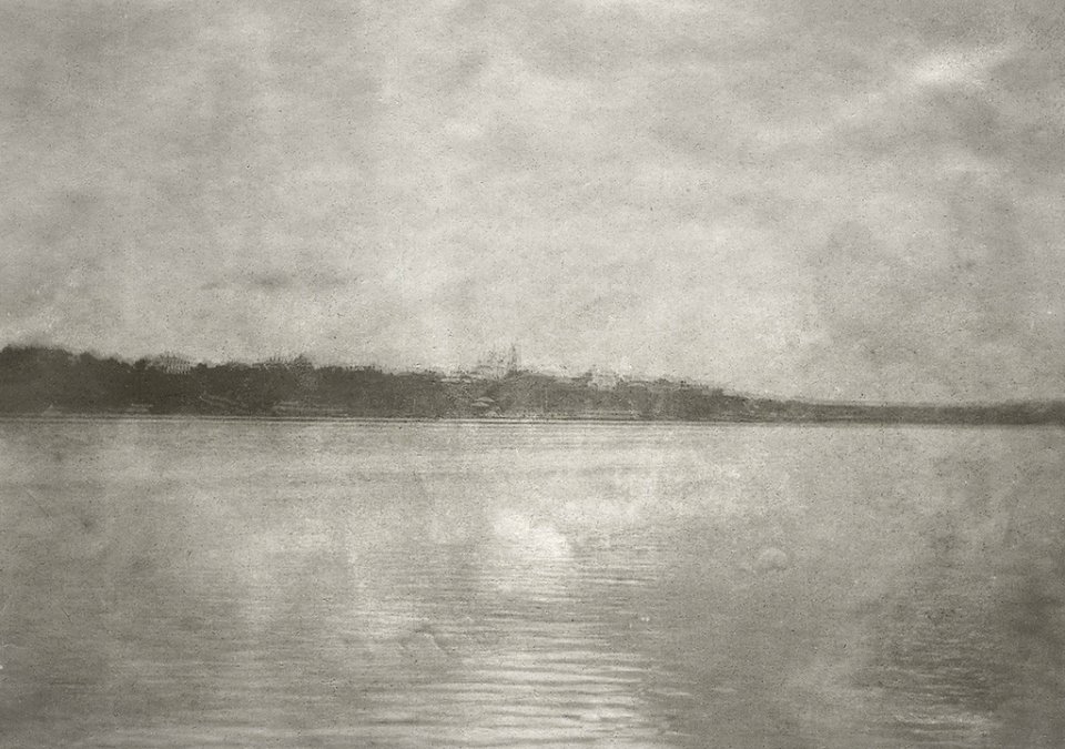 Кинешма с парома 2 сентября 1903