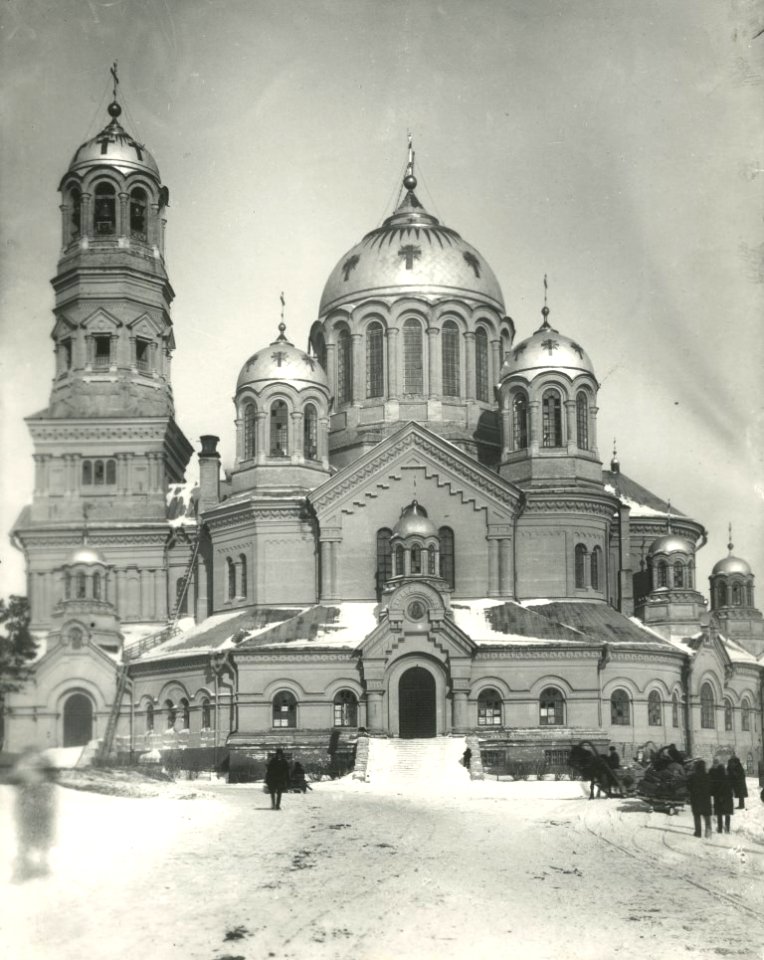 Кафедральный собор в г. Самаре