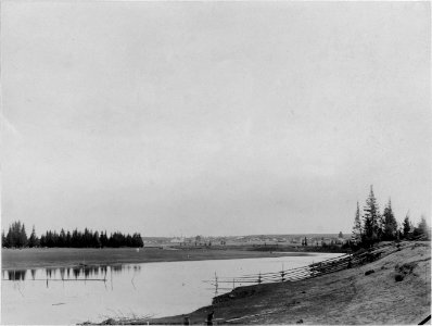 Керчомье. Вологодская губерния.1890.Юлий Шокальский