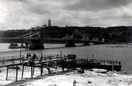 Ланцюговий міст 1914