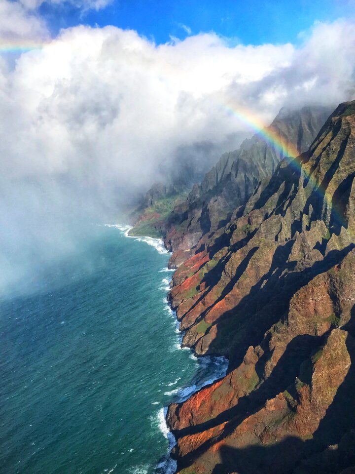 Ocean travel nature
