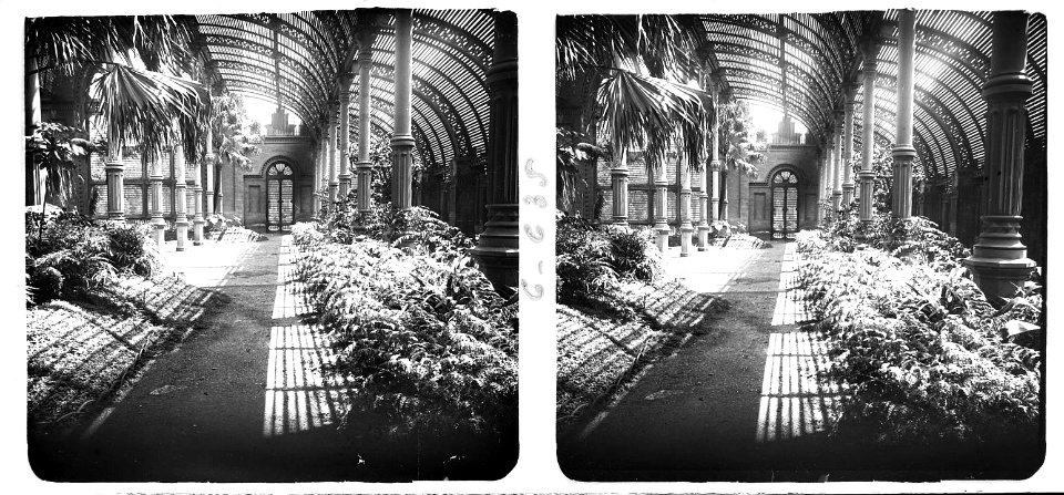 Umbracle del Parc de la Ciutadella de Barcelona (SaP 635 06)