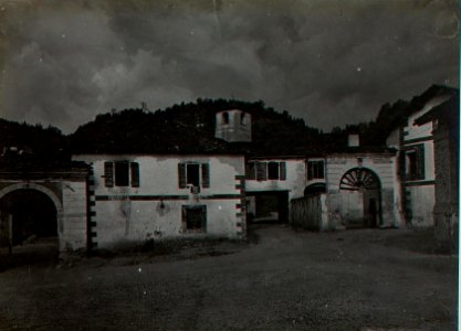 Umin nördlich Feltre. Hauptplatz. (BildID 15643947)