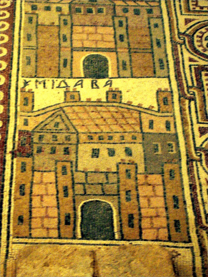 Umm Rasas Madaba mosaic