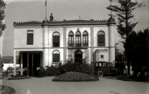 Un palacete en la bahía de Txingudi (1 de 3) - Fondo Car-Kutxa Fototeka