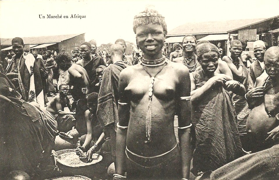 Un Marché en Afrique