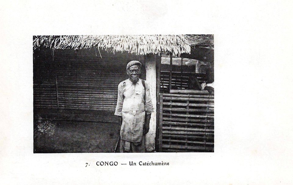 Un catéchumène-Congo