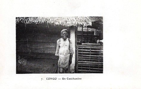 Un catéchumène-Congo photo