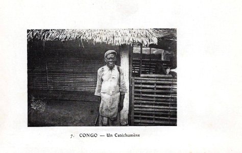 Un catéchumène-Congo