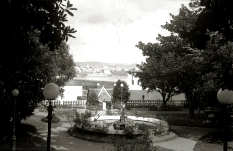 Un palacete en la bahía de Txingudi (3 de 3) - Fondo Car-Kutxa Fototeka