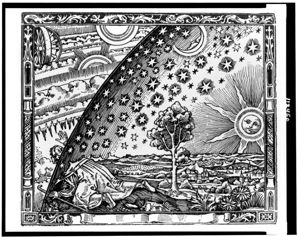 Un missionnaire du moyen âge raconte qu'il avait trouvé le point où le ciel et la Terre se touchent ... LCCN95502287