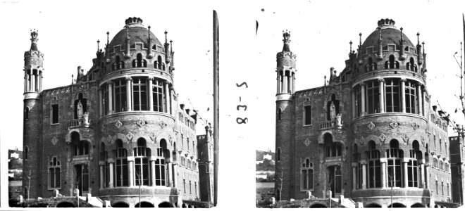 Un Pavelló de dones de l’Hospital de Sant Pau (Pavelló de Nostra Senyora de Montserrat)