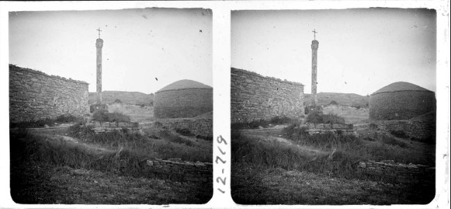 Una creu de terme a Santa Coloma de Queralt