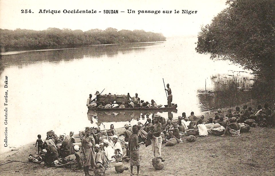 Un passage sur le Niger (AOF)