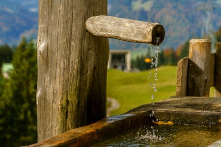 Seealpe potions fountain