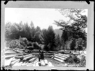 Un home al Portelló de Bossòst (AFCEC SOLER C 0035) photo