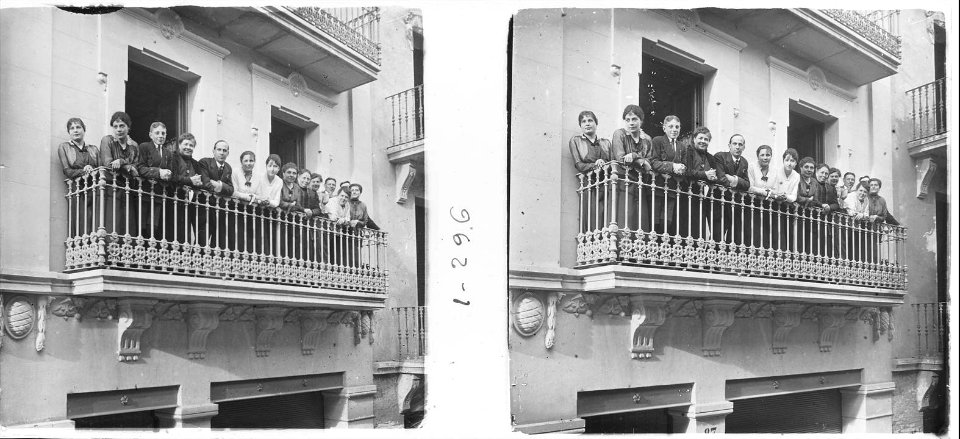 Una bona balconada