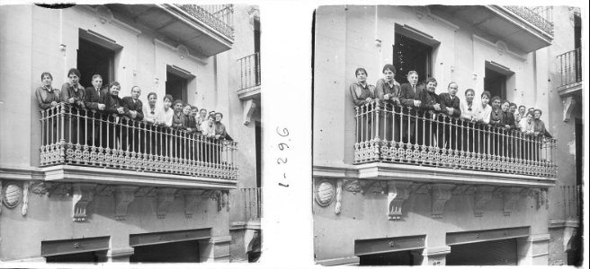 Una bona balconada