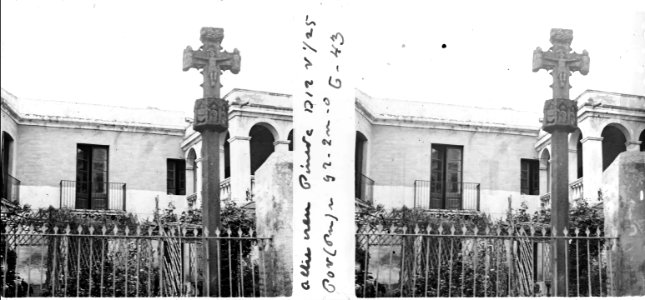 Una creu a Pineda