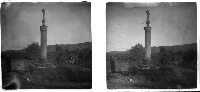 Una creu de terme d ' Espluga de Francolí