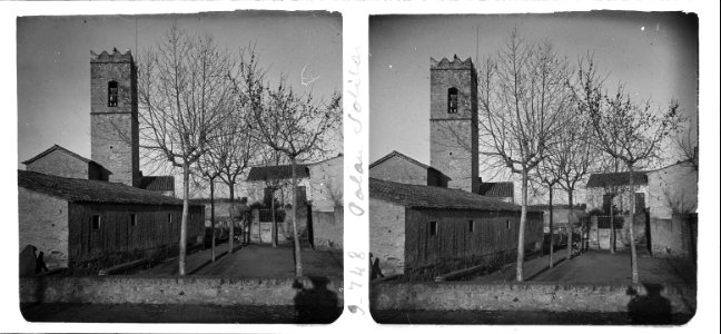 Una església de Palau-solità