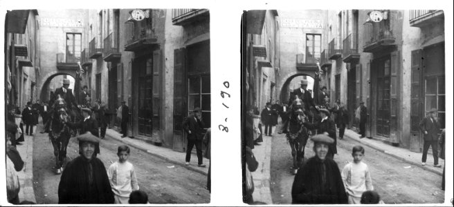 Una colla als Tres Tombs