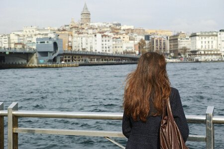 Landscape marine istanbul photo