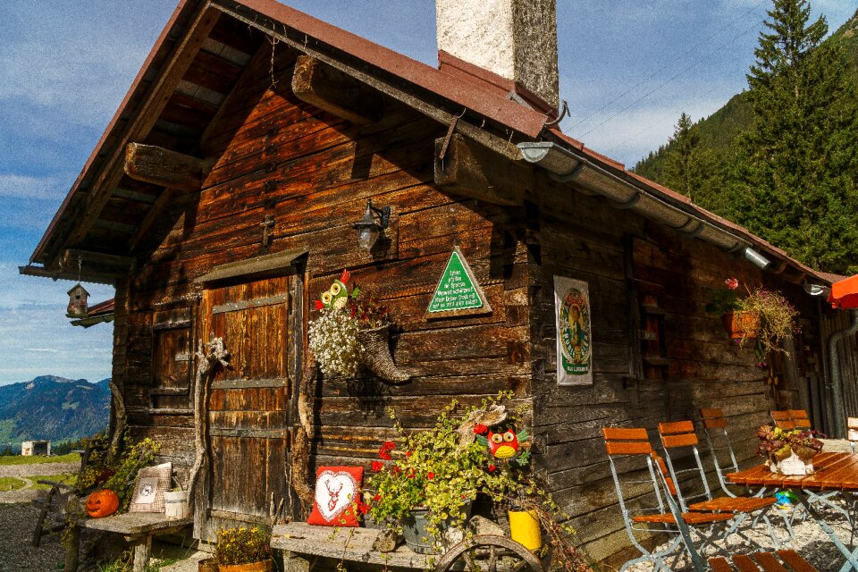 Seealpe alpine mountains