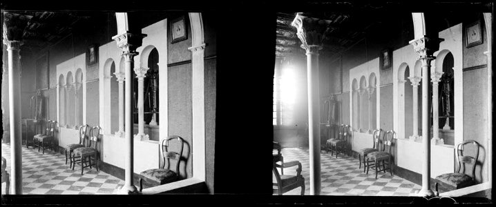Una sala del que sembla un museu