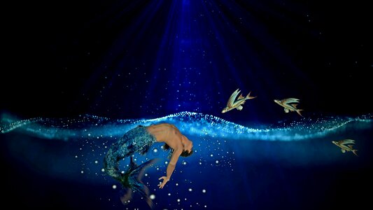 Fish fantasy fairy tales