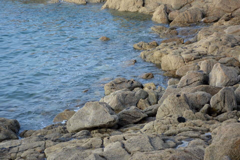 Brittany dinard promenade