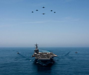 USS GEORGE H.W. BUSH (CVN 77) 140429-N-ZZ999-003 (14084515251)