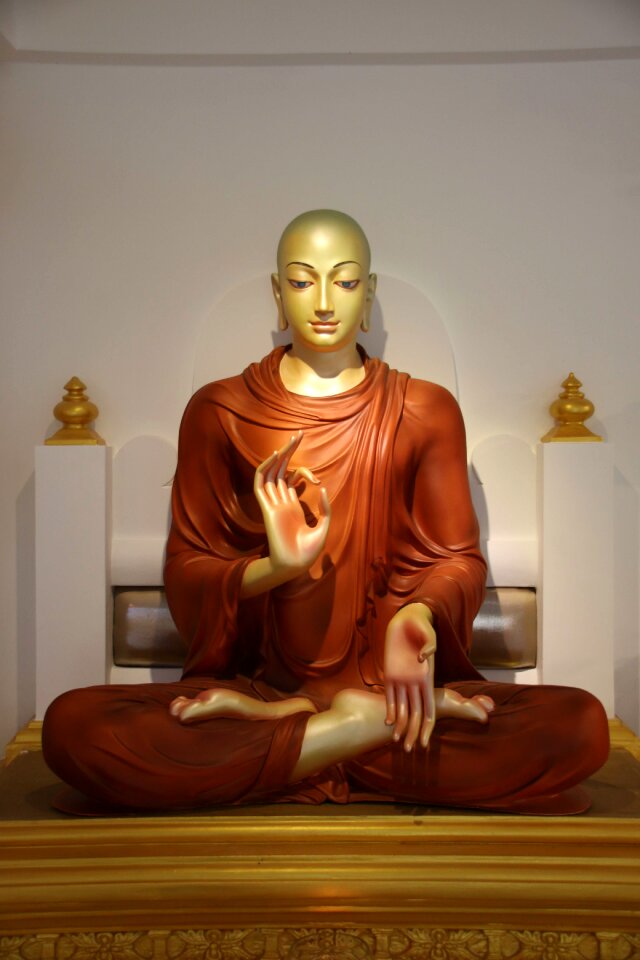 Sculpture statue yoga