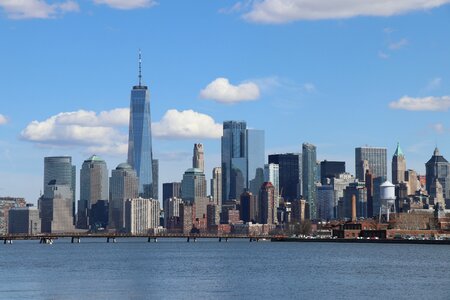 Cityscape panoramic new york