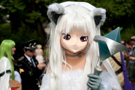 Anime japanese costume