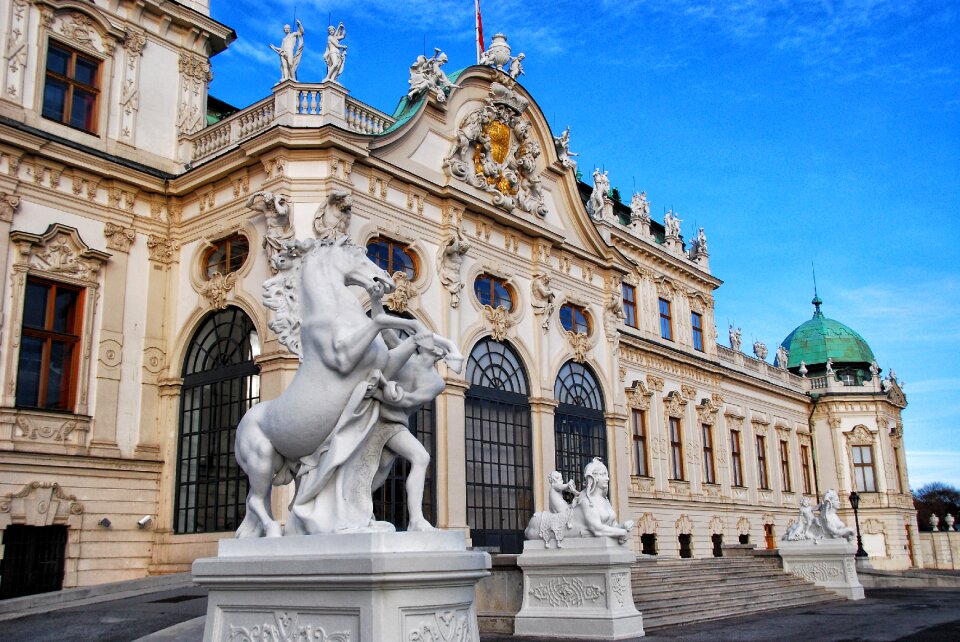 Baroque austria places of interest