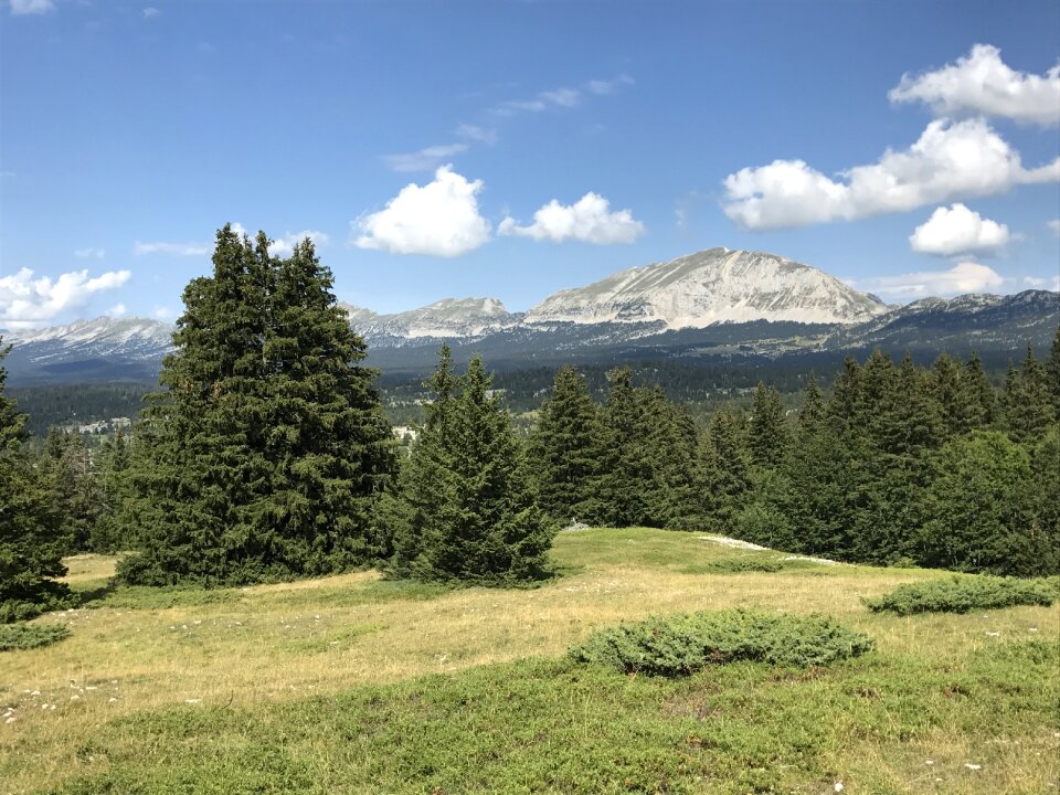 Vercors mountain landscape