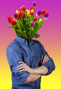Valentine's day spring decorative