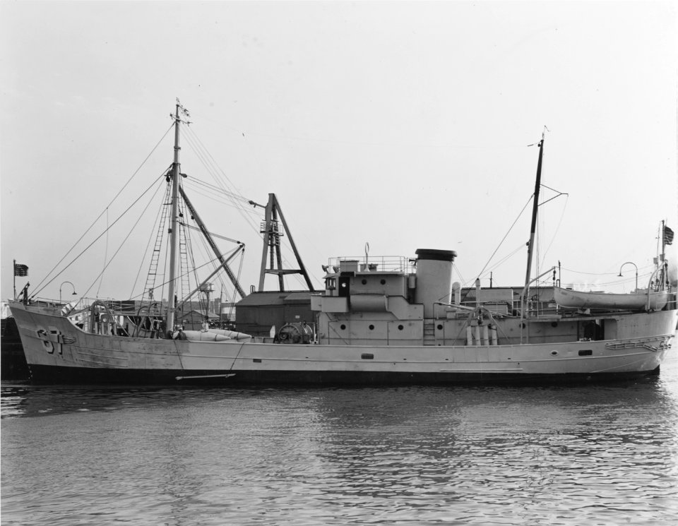 USS Cardinal (AM-67) - 19-N-23212