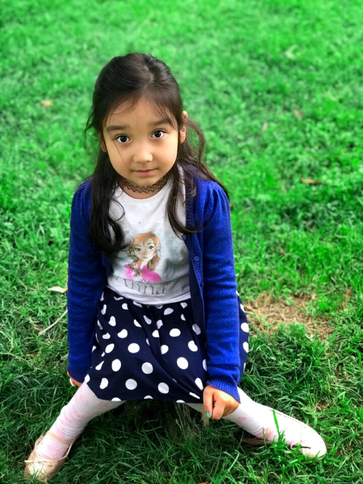 Cute little portrait