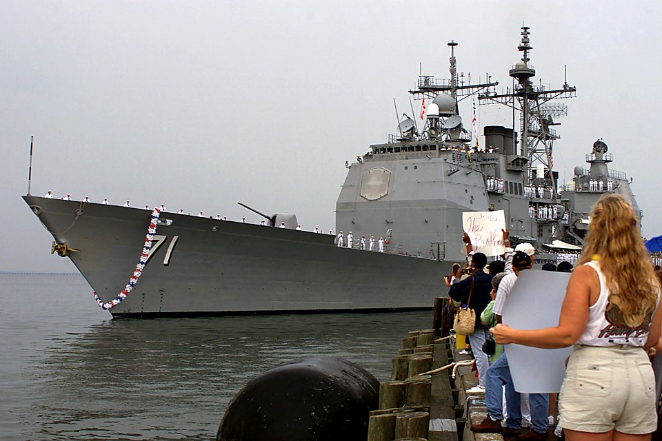 USS Cape St. George