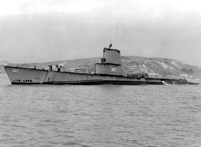 USS Carbonero SS-337 0833720
