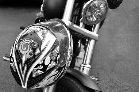 Motorcycle metal vehicle