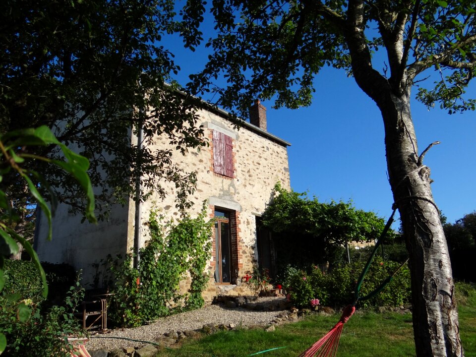 Campaign house cottage