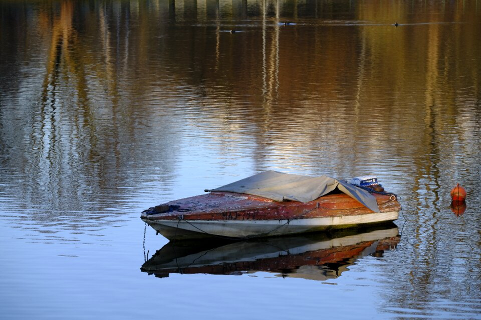 Water lake river